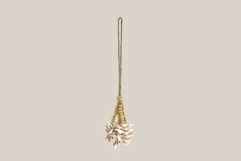 Beaded Tassel Beige - Home and Soul