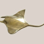 Manta Ray Bronze Large - Home and Soul
