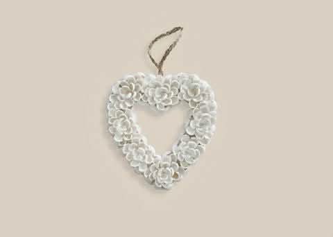 Heart Decoration Shell M - Home and Soul
