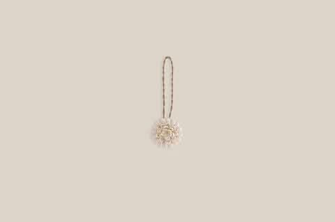 Tassel Round with Shell - Home and Soul