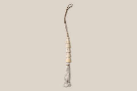 Natural Tassel with Shell 4 - Home and Soul