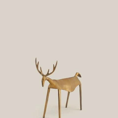 Reindeer Large Short Horn - Home and Soul