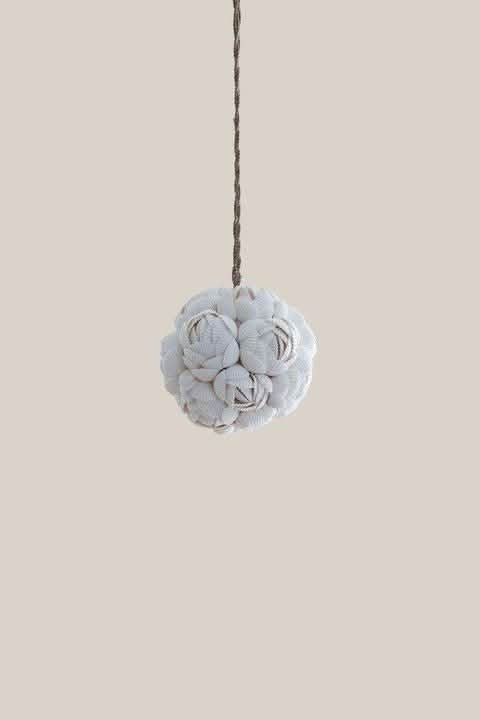Christmas Shell Ball Medium - Home and Soul