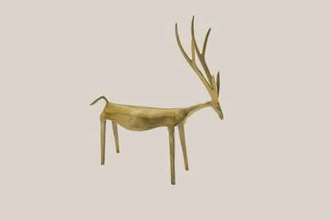 Reindeer Large Long Horn - Home and Soul