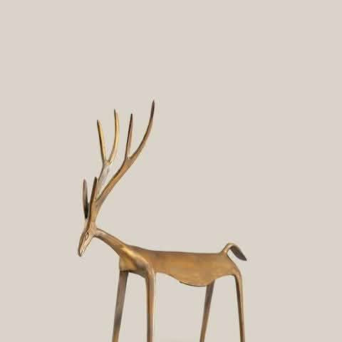 Reindeer Medium Long horn - Home and Soul