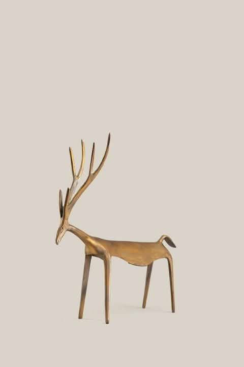 Reindeer Small Long Horn - Home and Soul