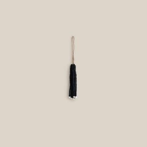 Tassel Black with Beads - Home and Soul