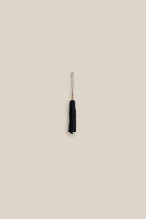 Tassel Black with Beads - Home and Soul