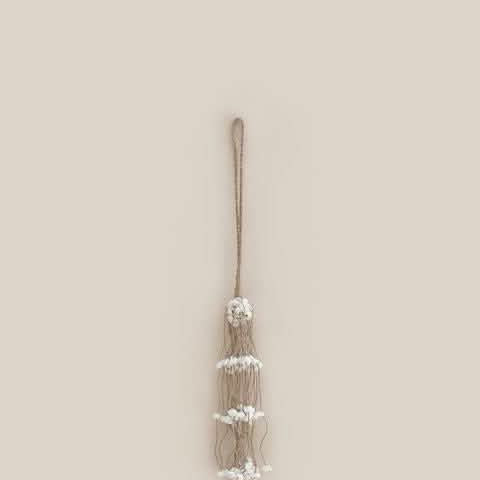 Tassel Natural with Beads - Home and Soul