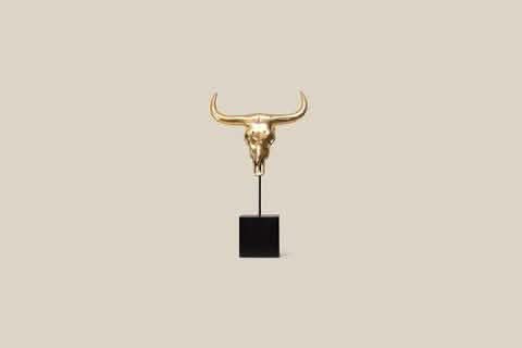 Buffalo Head with stand S - Home and Soul