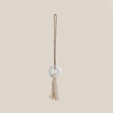 Marble Tassel with Seagrass - Home and Soul