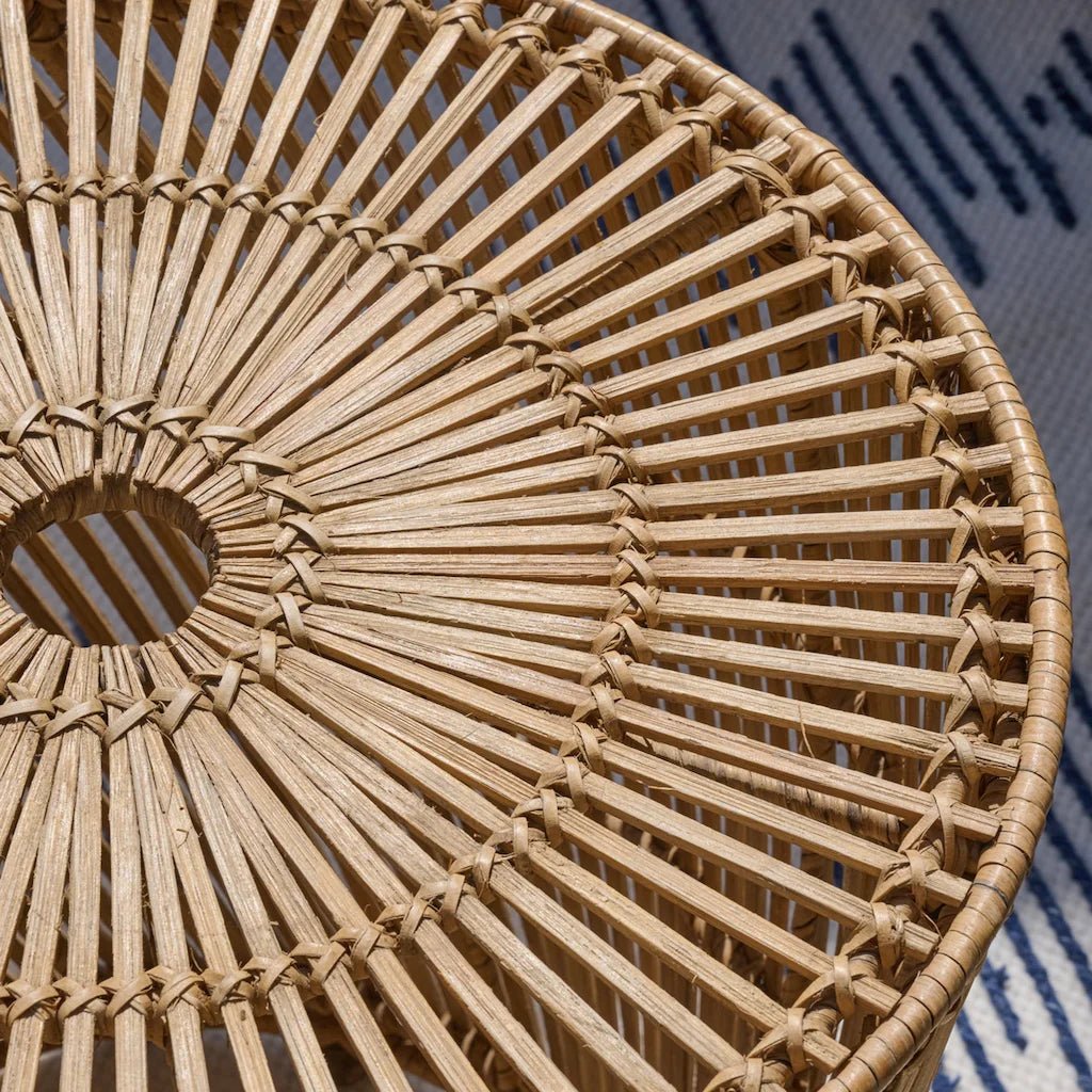 Rattan Side Table Andres - Home and Soul