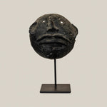 Black Tribal Mask Decorative Accent Medium - Home and Soul