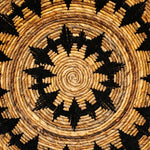 Plate 60 cm Black and Natural Wall Decor - Home and Soul