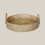 Boho Round Natural Tray - Home and Soul