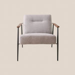 Grey Brussels Armchair - Home and Soul
