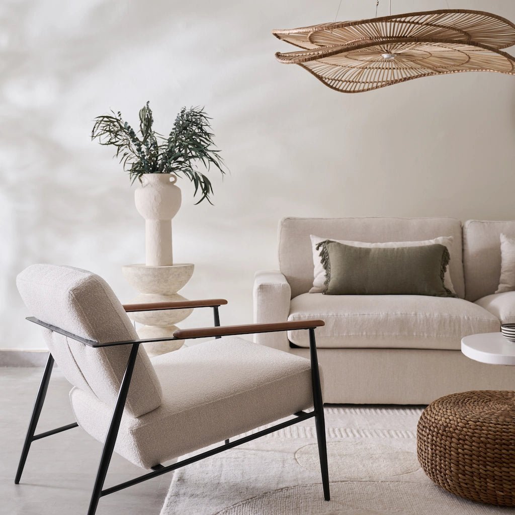 Brussels Armchair Off-White