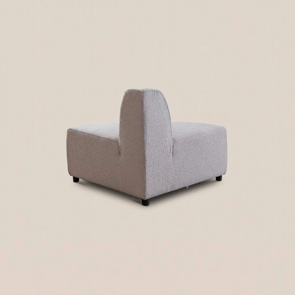 Sofa Round Grey