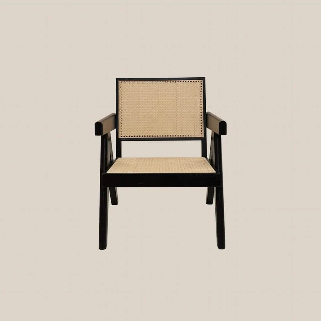 Black Capri Armchair - Home and Soul