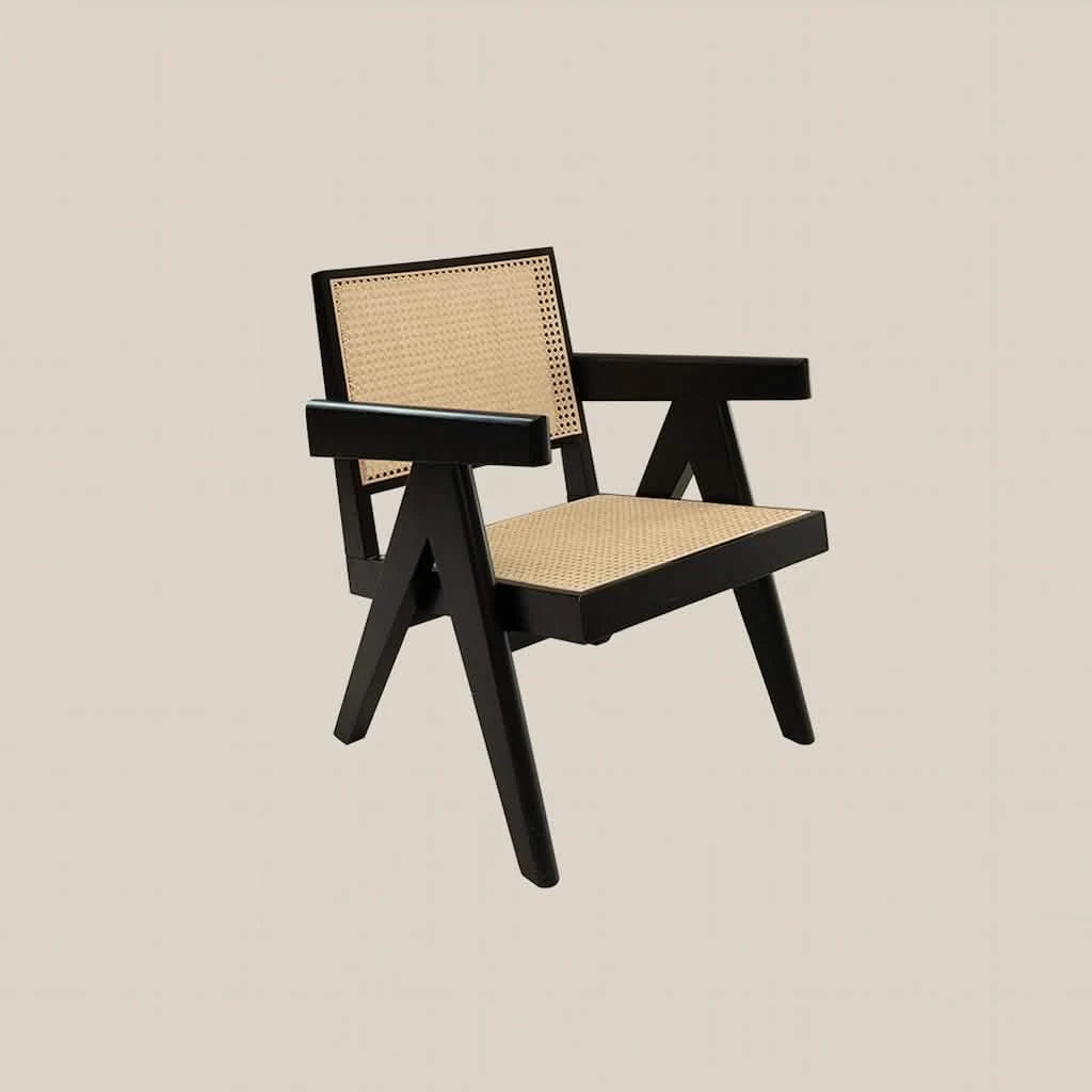 Capri Armchair Black - Home and Soul