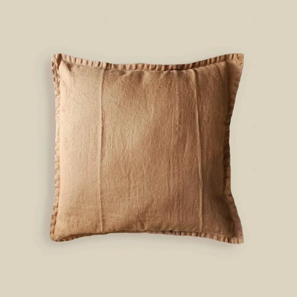 Caramel Cushion 50x50 - Home and Soul