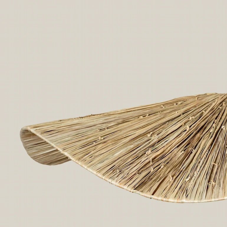Raffia Pendant Light Catalina Natural - Home and Soul