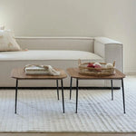 Square Copenhagen Coffee Table Wood - Home and Soul