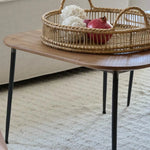 Coffee Table Wood Square Copenhagen - Home and Soul