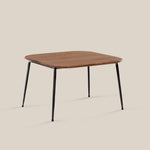 Copenhagen Coffee Table Wood Square - Home and Soul