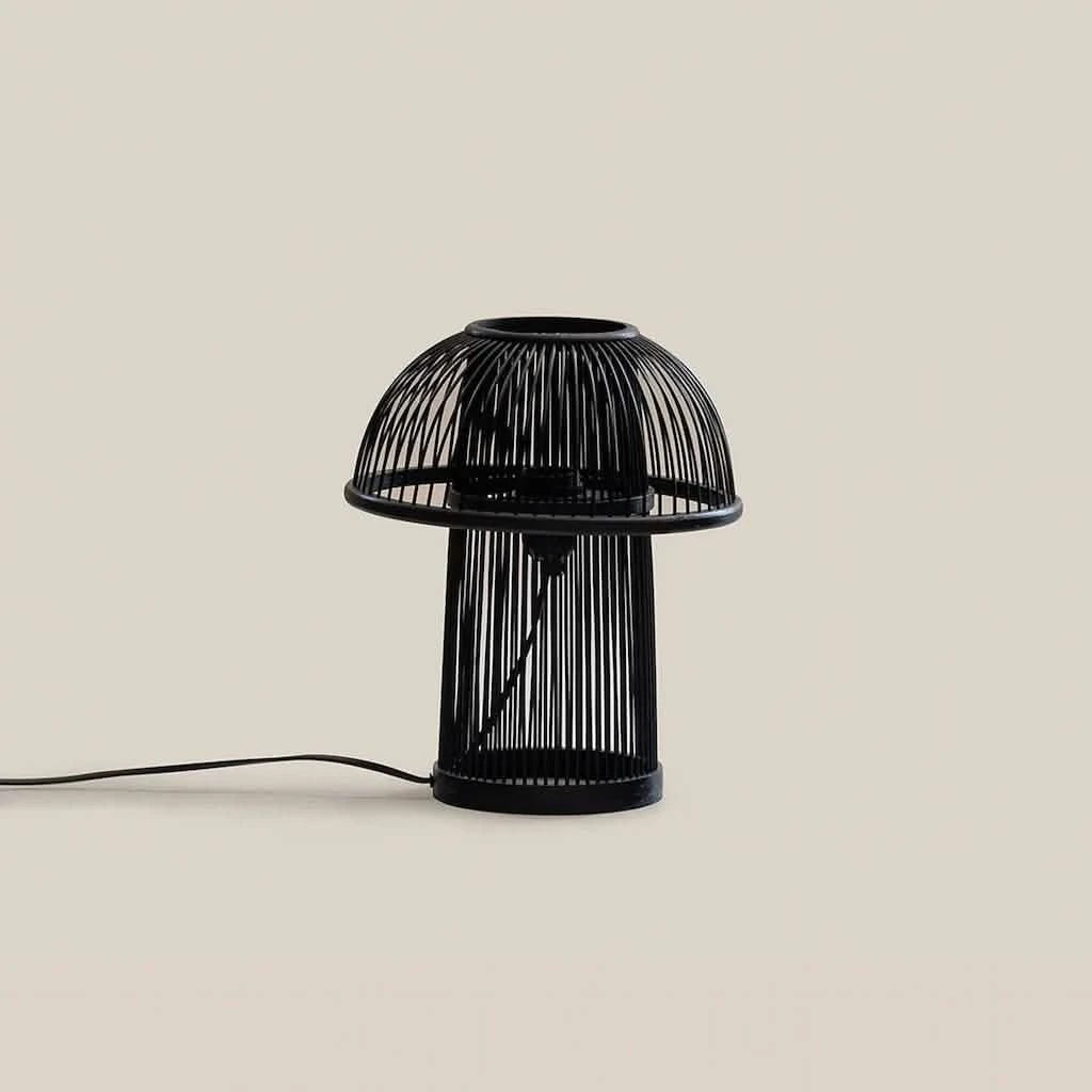 Denise Table Lamp Black - Home and Soul