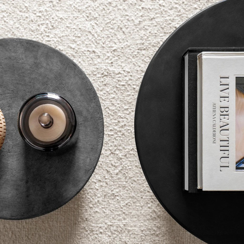 Diego Side Table Black - Home and Soul Dubai