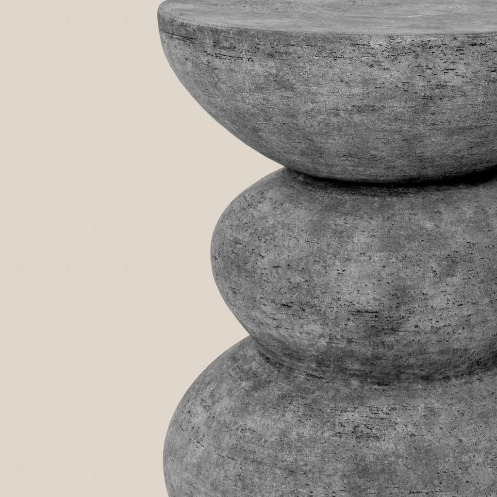 Diego Side Table Black - Home and Soul Dubai