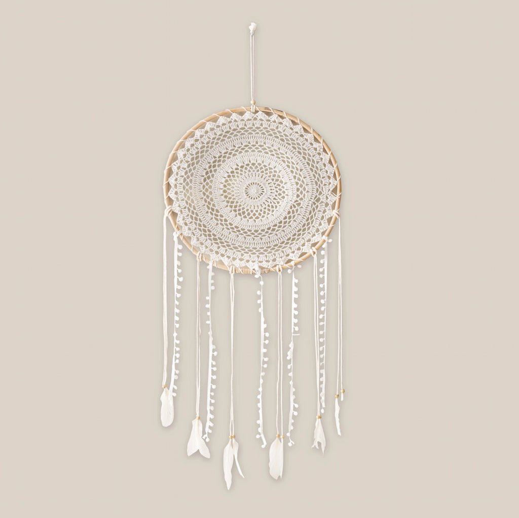 Dream Catcher Wall Hanging Round - Home and Soul