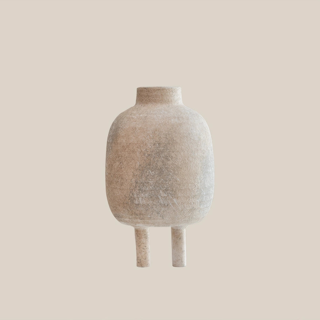 Ella Ceramic Vase White