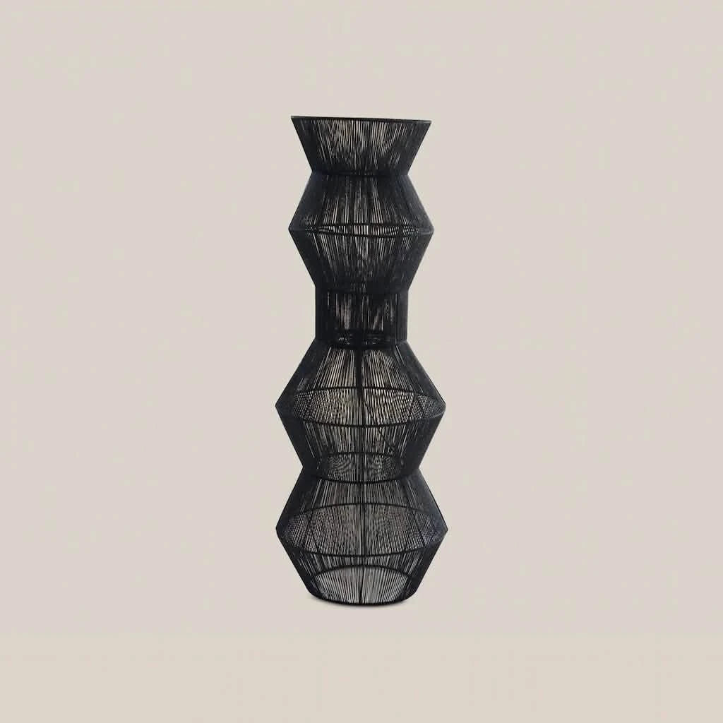 Evie Floor Lamp Black - Home and Soul