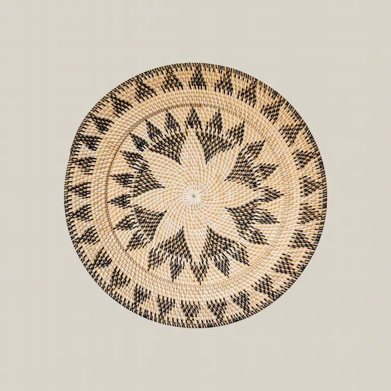 Fernando Rattan Wall Decor 50 Cm