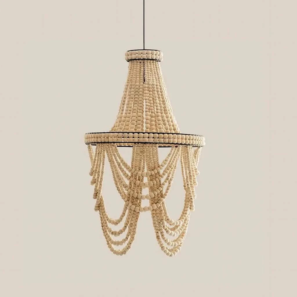 Floria Beaded Pendant Light - Home and Soul
