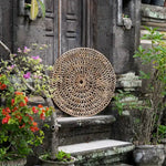 Wall Decor Adam Handcrafted Banana Leaf - Home and Soul