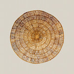 Handcrafted Banana Leaf Wall Decor Adam - Home and Soul