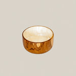 Handcrafted Wooden Bowl with Capiz Shell - Home and Soul