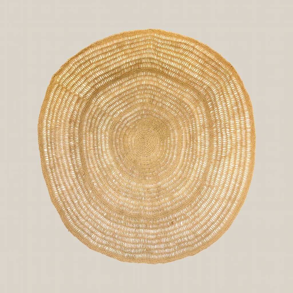 Handmade Outdoor Seagrass Round Rug - Home and Soul