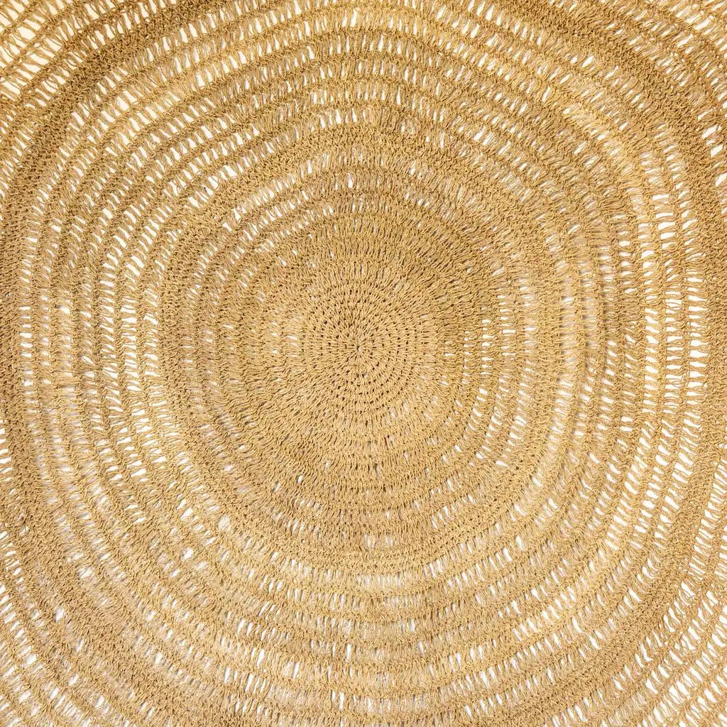 Seagrass Round Rug Handmade Outdoor - Home and Soul
