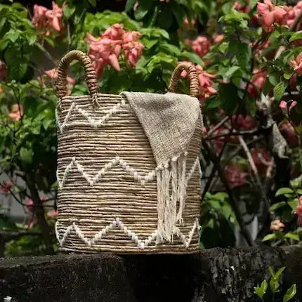 Boho Basket for Home storage