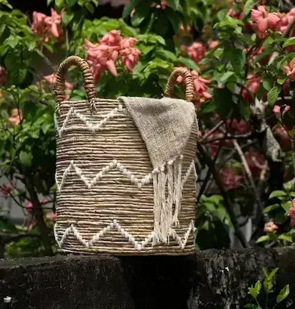 Boho Basket for Home storage