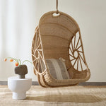 Chair Natural New Hanging Rattan - Home and Soul