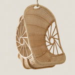 Hanging Rattan Chair Natural New - Home and Soul