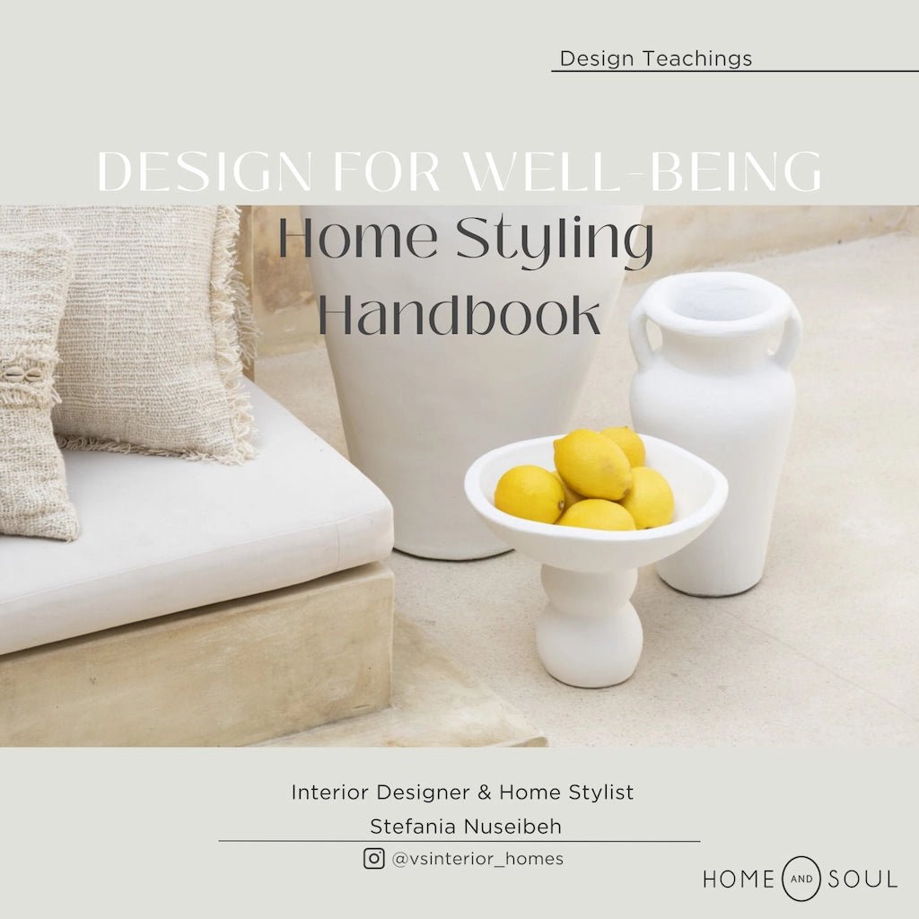 Home Styling Handbook: Design for Well-being ebook