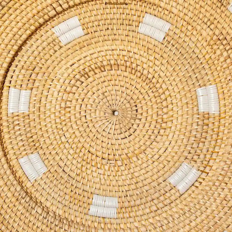 Wall Decor 50 Cm Hugo Rattan - Home and Soul