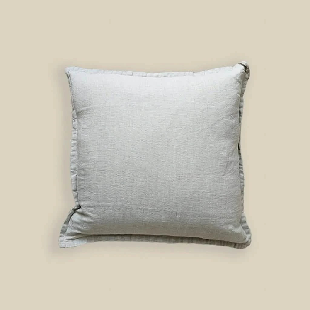 Off White Cushion 50x50 - Home and Soul