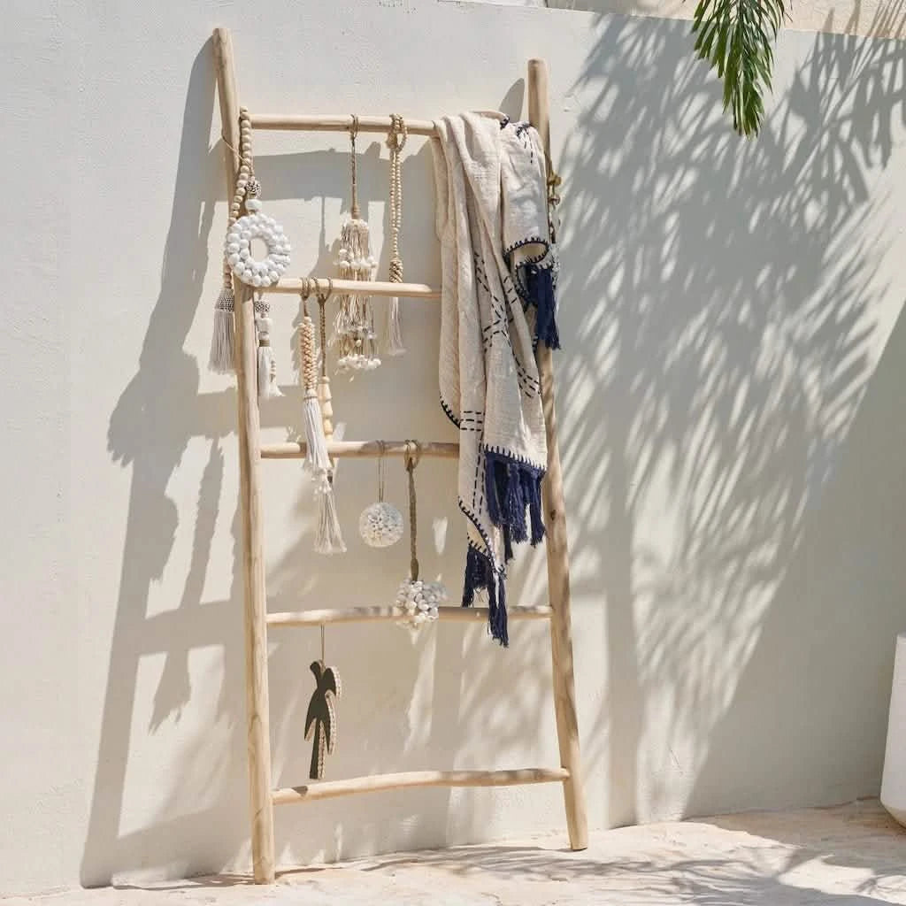 Ladder Natural Large styled in modern interior - Home and Soul